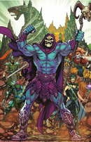 HE-MAN AND THE MASTERS OF THE UNIVERSE: THE WINGS OF FATE 1 TODD NAUCK VARIANTS