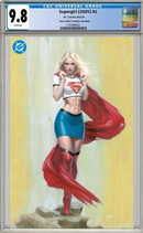 SUPERGIRL 1 (2005) NATALI SANDERS GOLD FOIL - T SHIRT CUSTOM PRINT VIRGIN VARIANT
