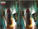MIDNIGHT SPIDER-MAN 1 MARTIN SIMMONDS NYCC VARIANTS