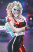 HARLEY QUINN 33 NATALI SANDERS VARIANTS