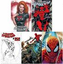 THE AMAZING SPIDERMAN 1000 NYCC NATALI SANDERS MARY JANE VARIANT