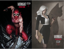 MIDNIGHT SPIDER-MAN 1 NYCC INHYUK LEE TCM VARIANT