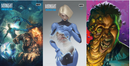 MIDNIGHT FANTASTIC FOUR 1 NYCC SKAN VARIANT