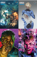 MIDNIGHT FANTASTIC FOUR 1 NYCC SKAN VARIANT