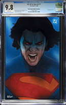 DC ALL IN SPECIAL 1 NYCC BEN OLIVER VIRGIN FOIL VARIANTS