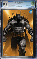 DC ALL IN SPECIAL 1 NYCC BEN OLIVER VIRGIN FOIL VARIANTS
