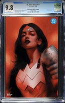 DC ALL IN SPECIAL 1 NYCC BEN OLIVER VIRGIN FOIL VARIANTS