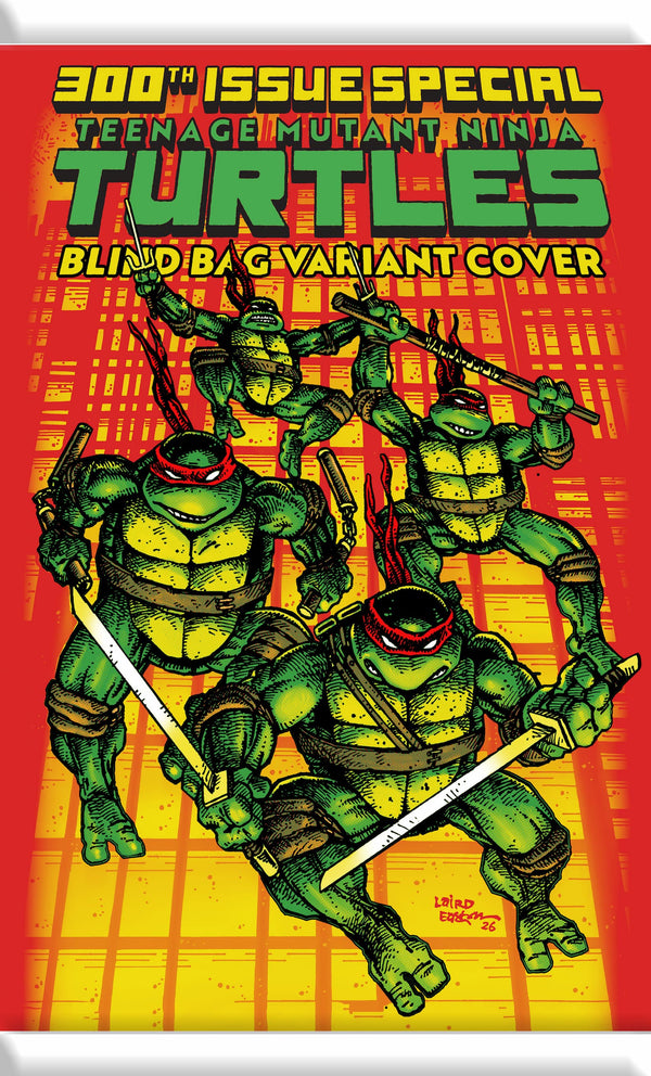 TEENAGE MUTANT NINJA TURTLES #20: #300TH SPECIAL BLIND BAG VARIANT