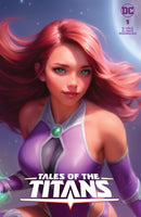 TALES OF THE TITANS 1 WILL JACK VARIANTS