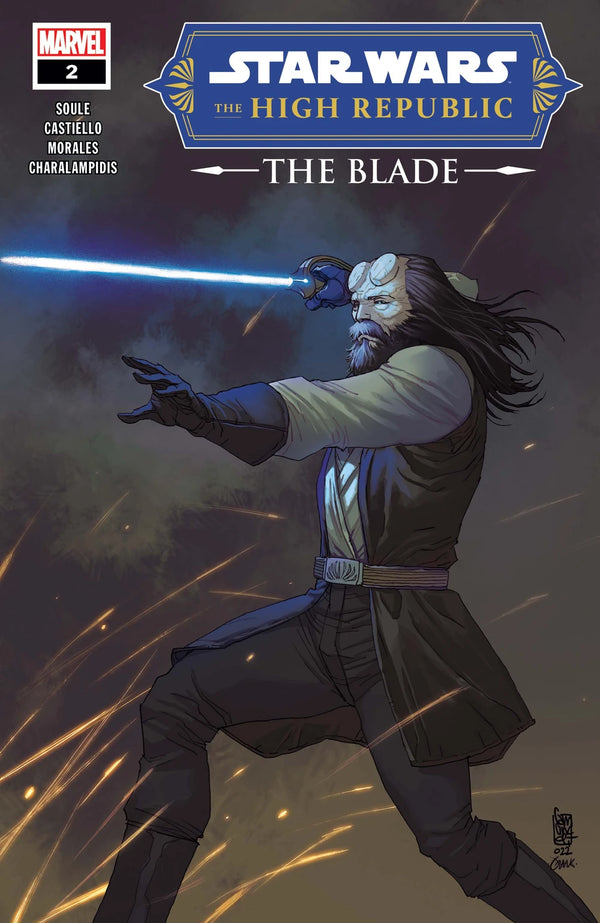 STAR WARS THE HIGH REPUBLIC THE BLADE #2