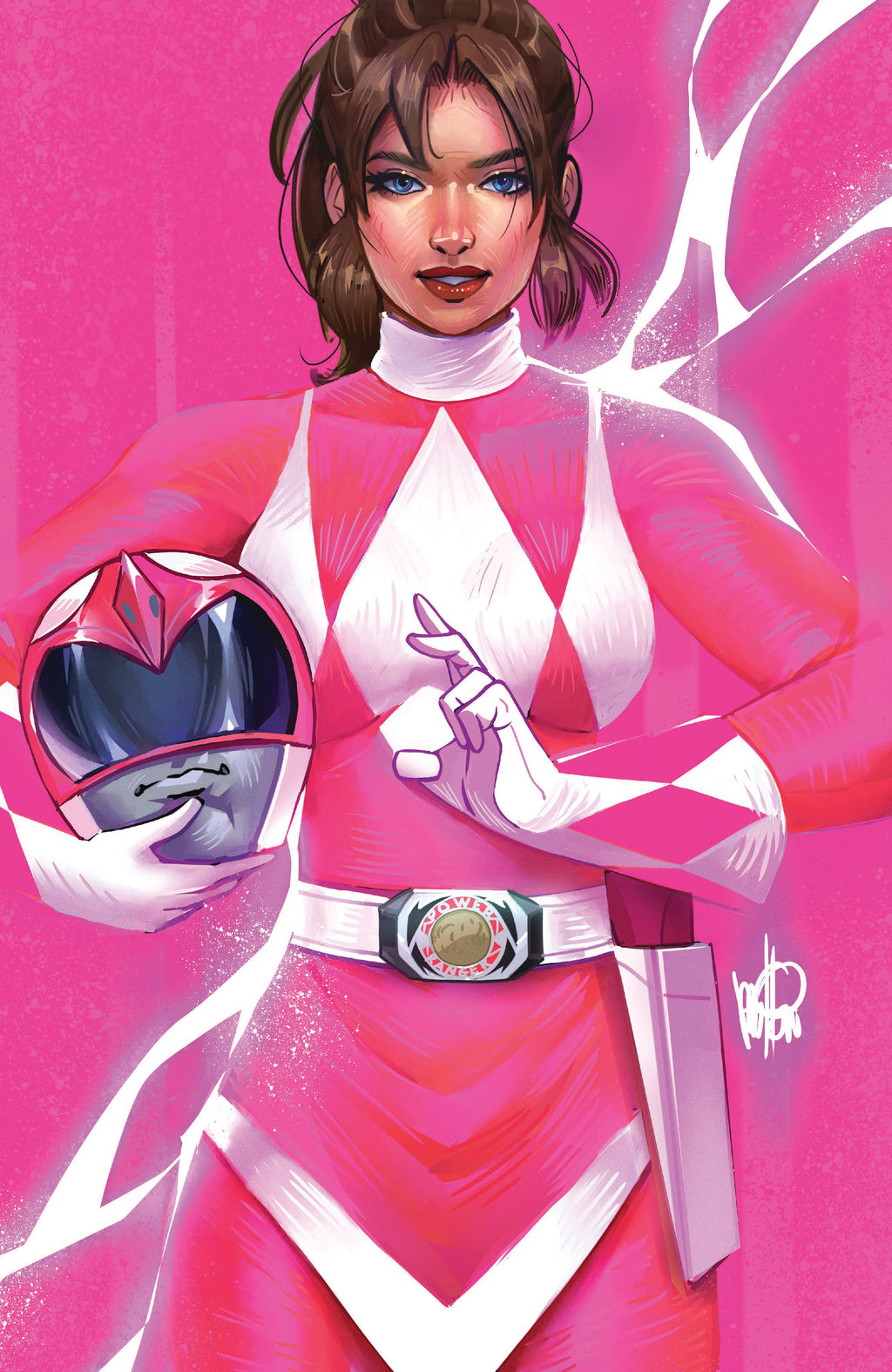 POWER RANGERS: THE RETURN 1 MEL MILTON VARIANT– The Comic Mint