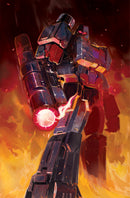 TRANSFORMERS 1 NYCC KEVEN MALLQUI MEGATRON VIRGIN FOIL VARIANT