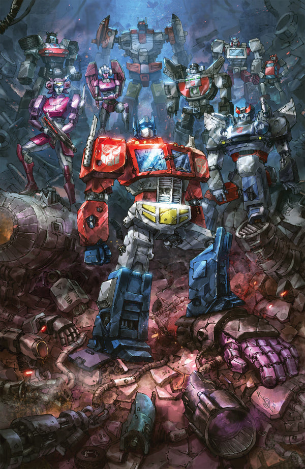 TRANSFORMERS 25 ALAN QUAH NYCC VIRGIN VARIANT