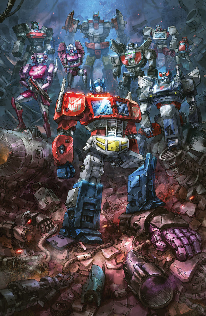 TRANSFORMERS 25 ALAN QUAH NYCC VIRGIN VARIANT