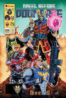 KNEEL BEFORE DOOMFACE RENZO RODRIGUEZ MEGACON PREVIEW VARIANT