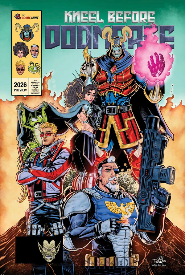 MEGACON 2026– The Comic Mint