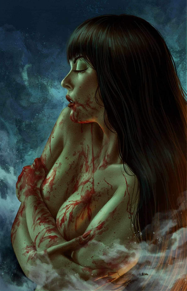 VAMPIRELLA 668 DAVID SANCHEZ COLOR VIRGIN VARIANT