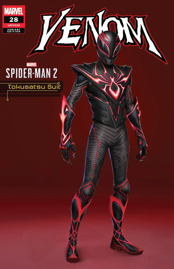 VENOM #28 SPIDER-MAN 2 VIDEOGAME VARIANT