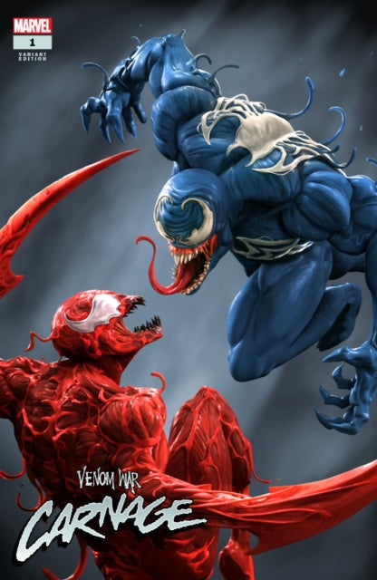 VENOM WAR CARNAGE 1 RAFAEL GRASSETTI NYCC VARIANT