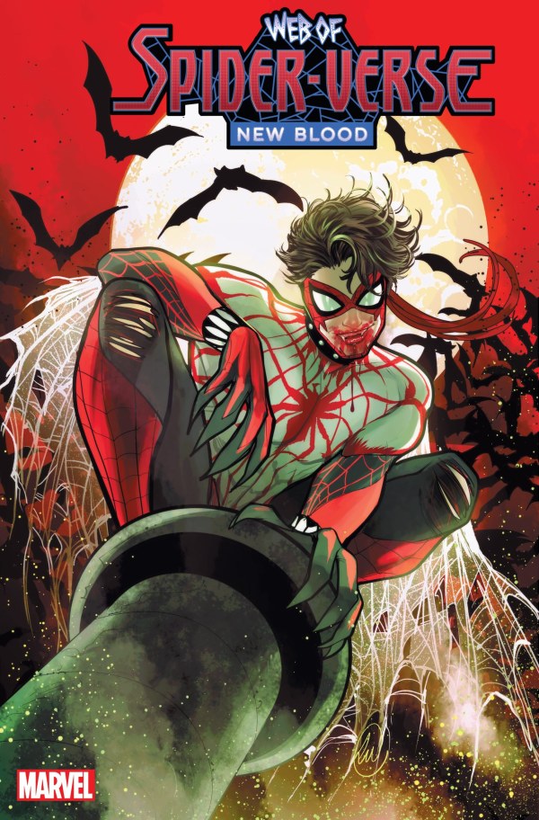 WEB OF SPIDER-VERSE NEW BLOOD