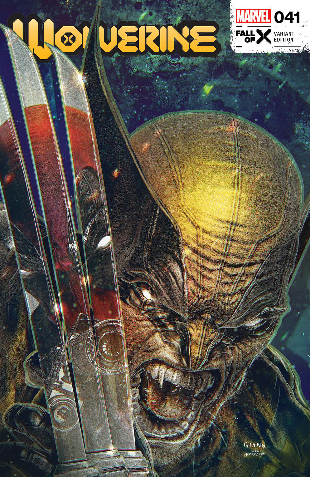 WOLVERINE 41 JOHN GIANG MEGACON VARIANT The Comic Mint Wolverine 41 john giang megacon variant the comic mint