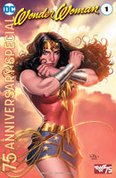 WONDER WOMAN 75TH ANNIVERSARY SPECIAL (2016)
