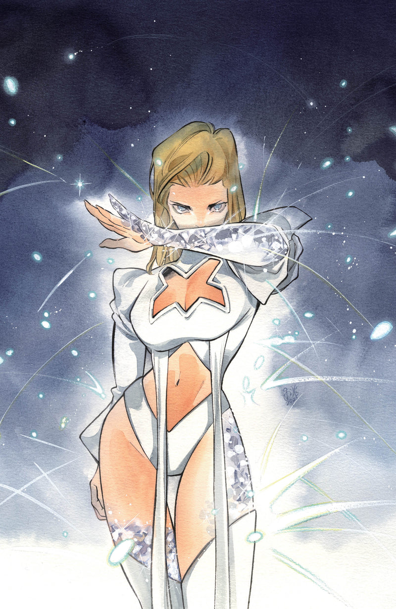 X-MEN UNITED 1 PEACH MOMOKO EMMA FROST VIRGIN VARIANT– The Comic Mint