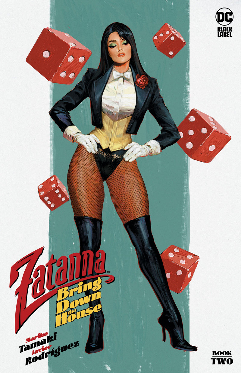 ZATANNA BRING DOWN THE HOUSE 2 SOZOMAIKA VARIANT