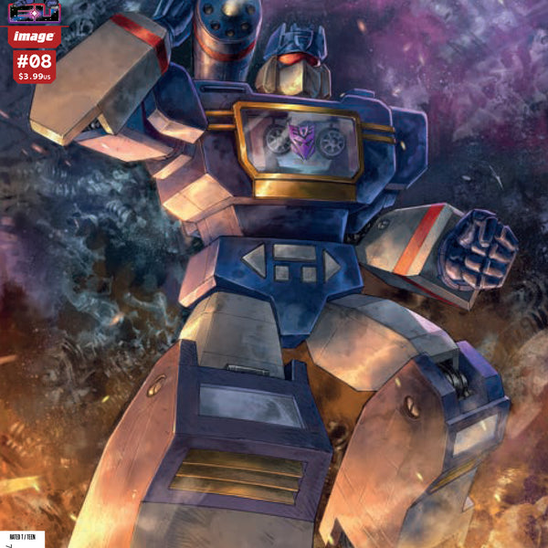 TRANSFORMERS 8 ALAN QUAH SOUNDWAVE VARIANT– The Comic Mint