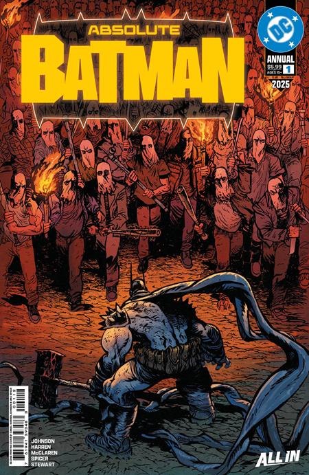ABSOLUTE BATMAN– The Comic Mint