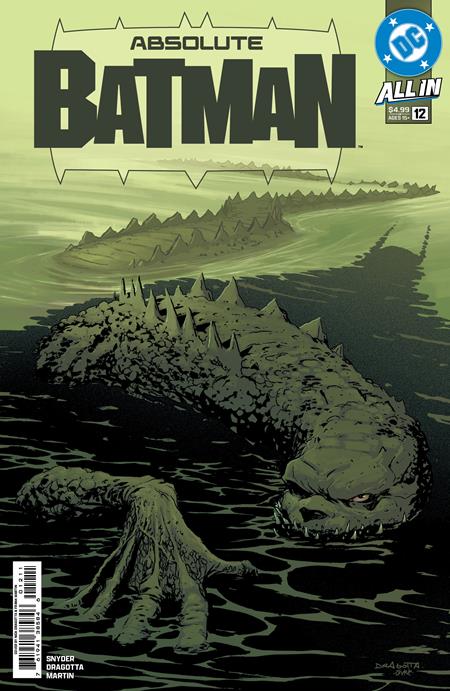 ABSOLUTE BATMAN #12 MAIN COVER