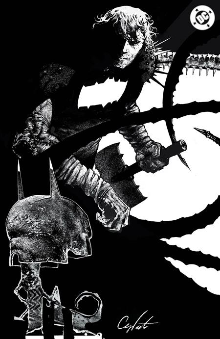 ABSOLUTE BATMAN #12 COVER D STEVAN SUBIC GLOW IN THE DARK VARIANT