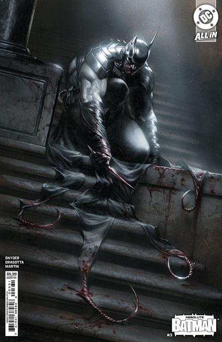 ABSOLUTE BATMAN #3 FIRST PRINT COVER C GABRIELE DELL'OTTO
