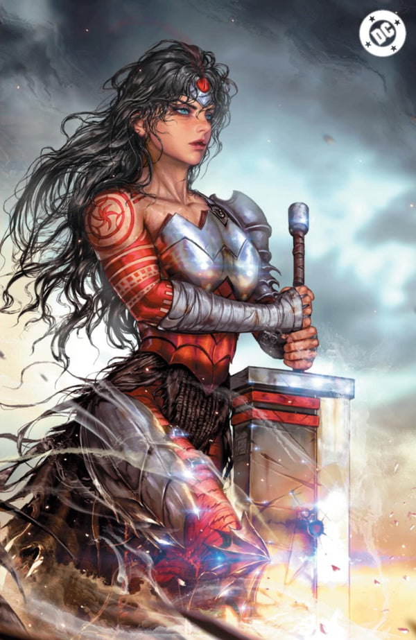 ABSOLUTE WONDER WOMAN #10 EOM SDCC FOIL VARIANT CGC 9.8