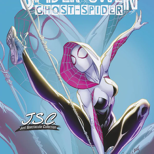 ALL-NEW SPIDER-GWEN THE GHOST SPIDER #1 J SCOTT CAMPBELL VARIANT