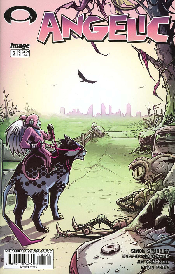 ANGELIC #2 CVR B WALKING DEAD #2 TRIBUTE VARIANT