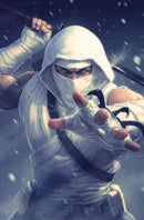 GI JOE 25 NYCC TIAGO DA SILVA STORM SHADOW VIRGIN VARIANT