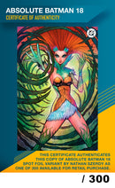 ABSOLUTE BATMAN 18 MEGACON NATHAN SZERDY VIRGIN SPOT FOIL VARIANT