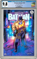 ABSOLUTE BATMAN 24 REDCODE FIRST APPEARANCE ABSOLUTE BATGIRL VARIANT