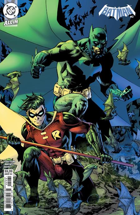 BATMAN #2 (2025) COVER B JIM LEE