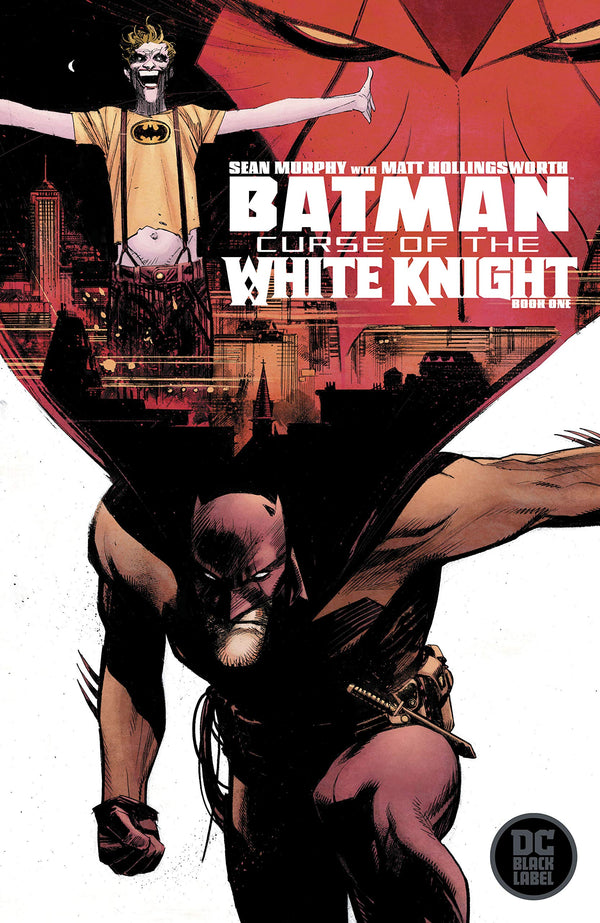 BATMAN: CURSE OF THE WHITE KNIGHT #1 COVER A