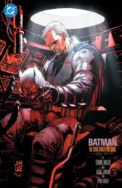 BATMAN THE DARK KNIGHT RETURNS #1 FACSIMILE EDITION COVER C JIM