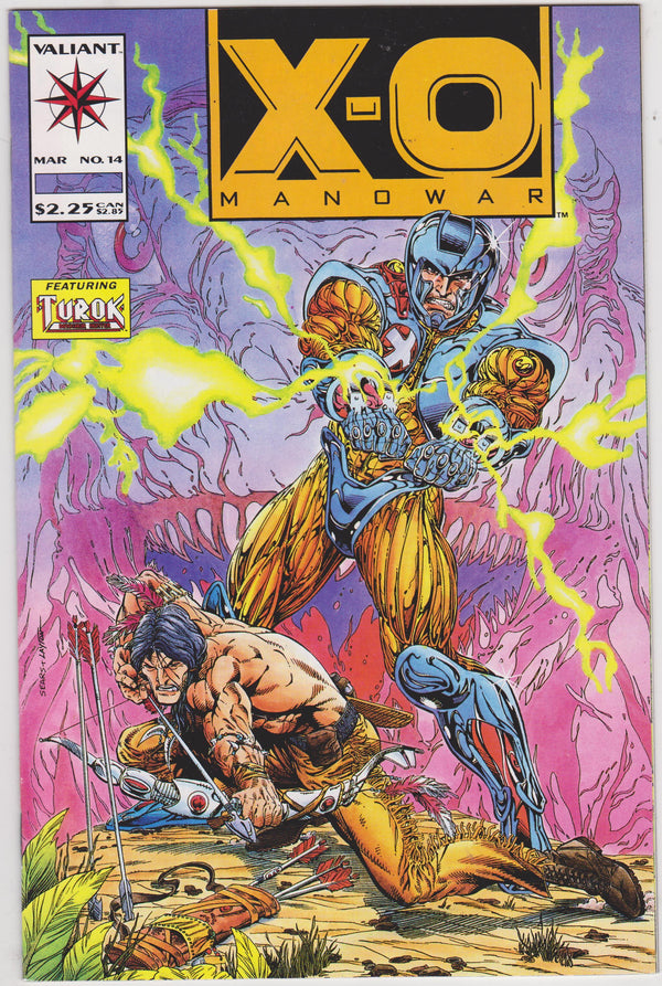 X-O MANOWAR #14 (1993)
