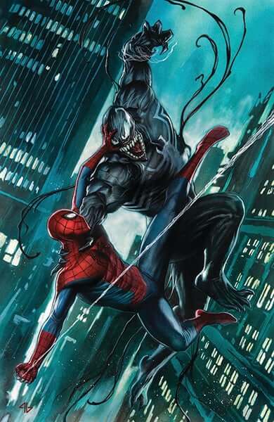 Amazing Spider-Man: Venom Inc Alpha #1 Adi Granov Virgin Variant cover
