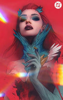 ABSOLUTE BATMAN 18 MEGACON BEN OLIVER VIRGIN FOIL POISON IVY VARIANT