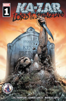 KA-ZAR LORD OF THE SAVAGE LAND