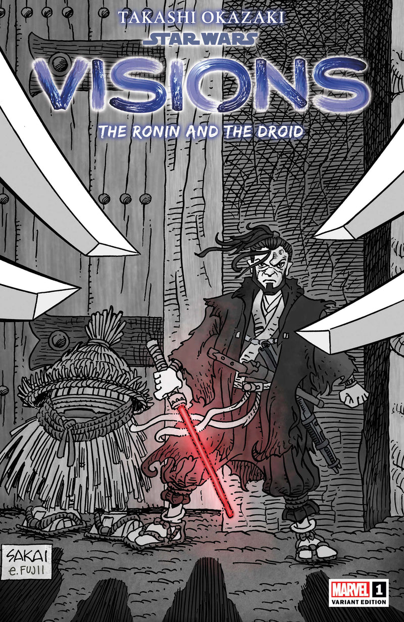 STAR WARS: VISIONS - TAKASHI OKAZAKI #1 SAKAI VARIANT– The Comic Mint