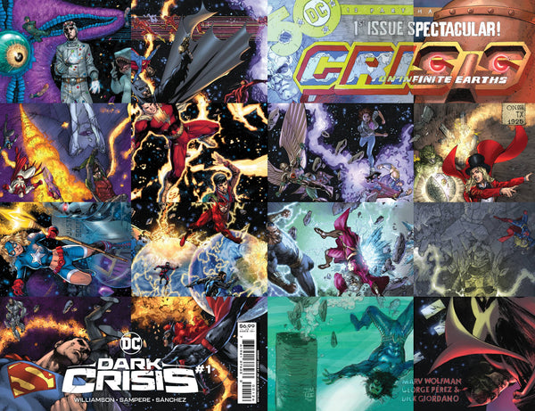DARK CRISIS #1 CVR J JIM LEE HOMAGE CARDSTOCK VAR DC COMICS