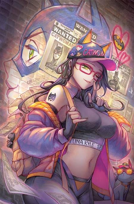 CATWOMAN #66 RACHTA LIN VIRGIN FOIL VARIANT CGC 9.9