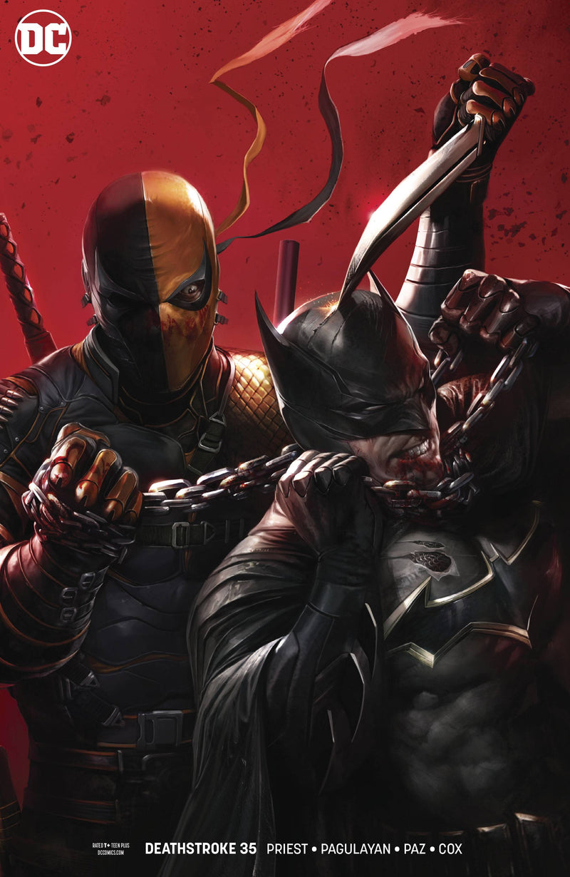 DEATHSTROKE #35 MATTINA VARIANT– The Comic Mint